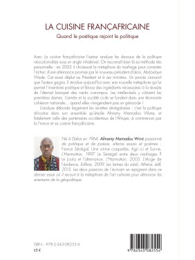 La cuisine françafricaine