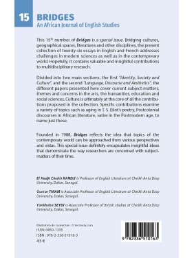 BRIDGES NMERO 15 SPECIAL...