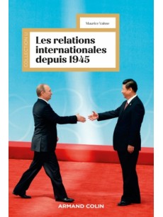 Les relations internationales depuis 1945