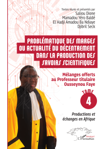 PROBLEMATIQUE DES MARGES OU ACTUALITE DU DECENTREMENT DANS LA PRODUCTION DES SAVOIRS SCIENTIFIQUES TOME4