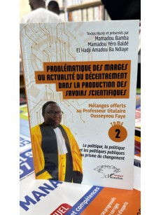 PROBLEMATIQUE DES MARGES OU ACTUALITE DU DECENTREMENT DANS LA PRODUCTION DES SAVOIRS SCIENTIFIQUES TOME2