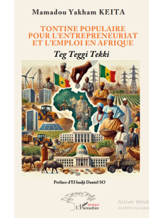 TONTINE POPULAIRE POUR L'ENTREPRENEURIAT ET L'EMPLOI EN AFRIQUE Teg Teggi Teekki