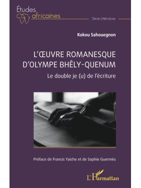 L'œuvre romanesque d'Olympe...