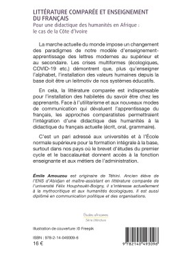 Littérature comparée et...