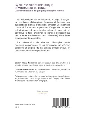 La philosophie en...