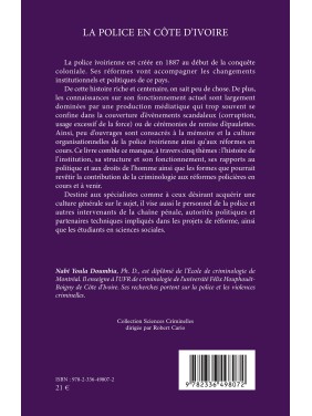 La police en Côte d'Ivoire