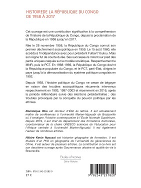 Histoire de la République...