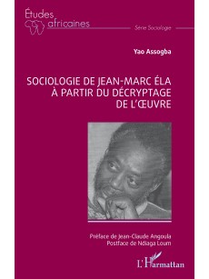 Sociologie de Jean-Marc Éla à partir du décryptage de l¿¿uvre