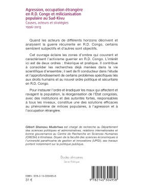 Agression, occupation...