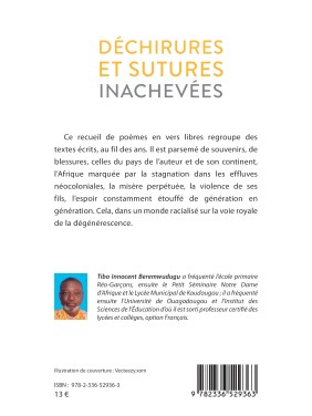 Déchirures et sutures...