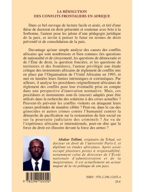 La résolution des conflits...