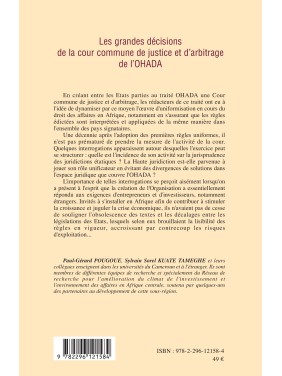 Les grandes décisions de la...