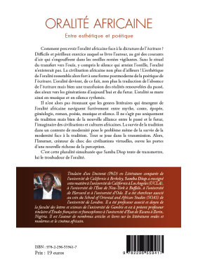 Oralité africaine