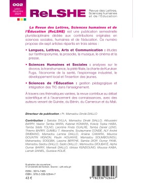 RELSHE REVUE DES LETTRES...