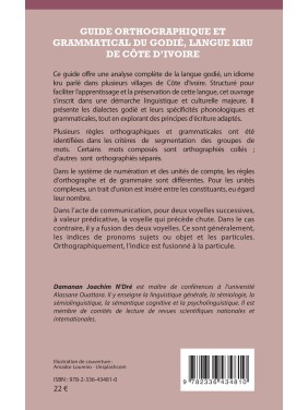 Guide orthographique et...