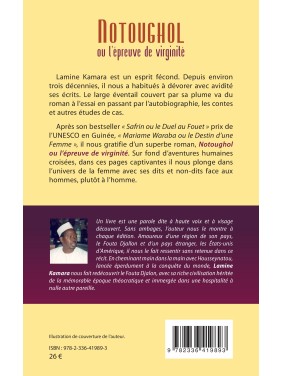 Notoughol, ou, L'épreuve de...