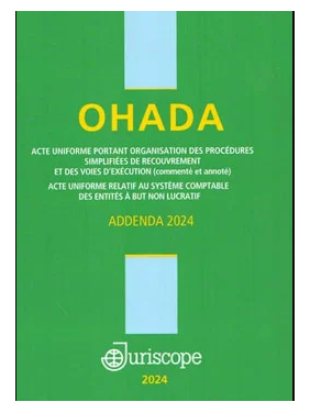 OHADA ACTE UN PROCEDUES...