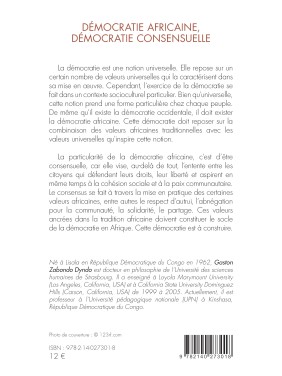 Démocratie africaine,...