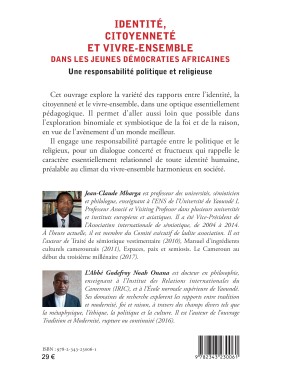 Identité, citoyenneté et...