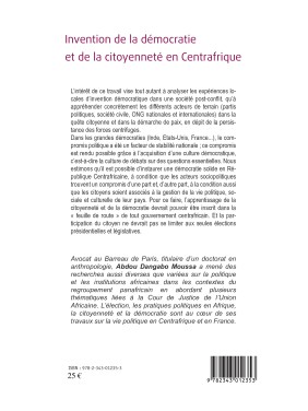 Invention de la démocratie...