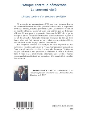 L'Afrique contre la...