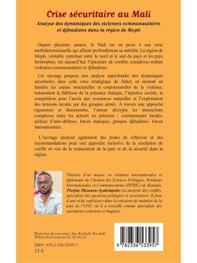 Crise sécuritaire au Mali...