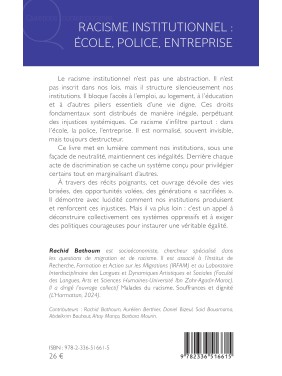 Racisme institutionnel :...