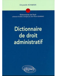 Dictionnaire de droit administratif