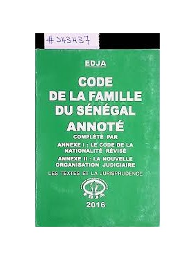 Code de la famille du...