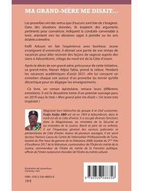 Ma grand-mère me disait...