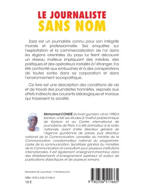Le journaliste sans nom