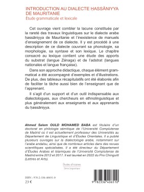 Introduction au dialecte...