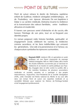 POINT DE SUTURE roman