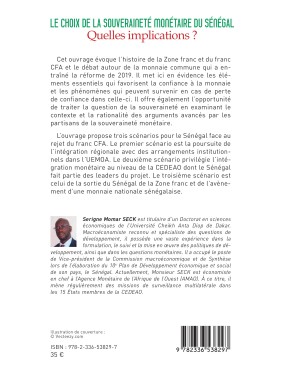 LE CHOIX DE LA SOUVERAINETE...