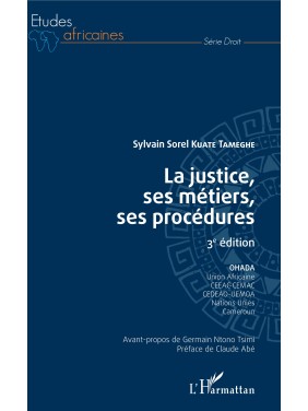 La justice, ses métiers,...