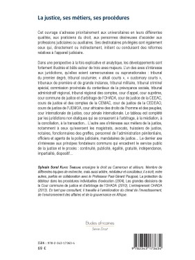 La justice, ses métiers,...