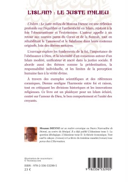 L'ISLAM : LE JUSTE MILIEU...