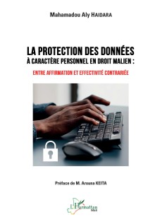 Protection des données à caractère personnel en droit malien