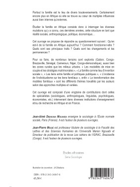 L'Afrique des familles La...