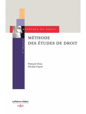 Méthode des études de droit