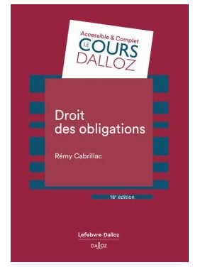 Droit des obligations