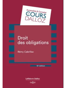 Droit des obligations
