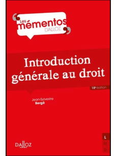 Introduction générale au droit