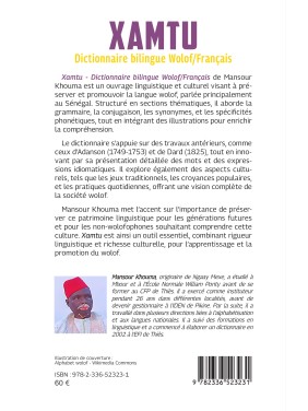 XAMTU Dictionnaire bilingue...