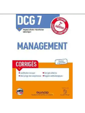 MANAGEMENT Corrigés