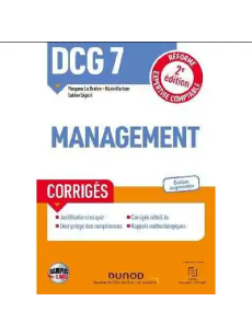 MANAGEMENT Corrigés