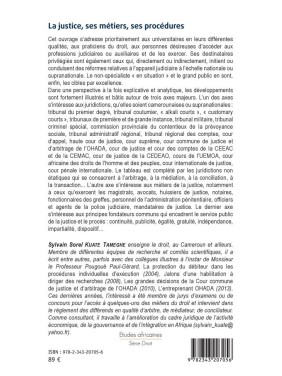 La justice, ses métiers,...