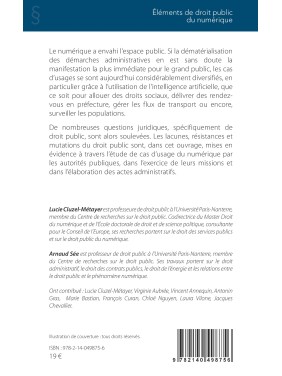Eléments de droit public du...