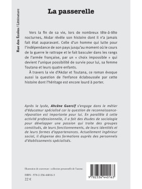 La passerelle de Ahcène...