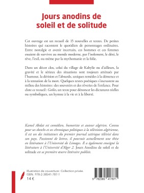 Jours anodins de soleil et...